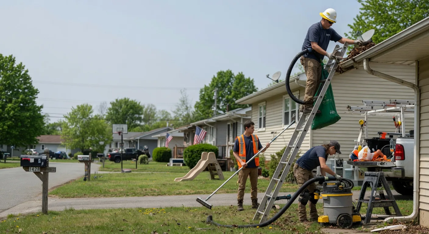 Gutter Installation in Ragsdale, IN near me